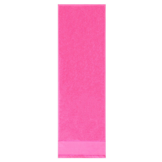 Pink Cotton Gym Towels